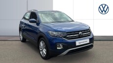 Volkswagen T-Cross 1.0 TSI 110 SE 5dr Petrol Estate